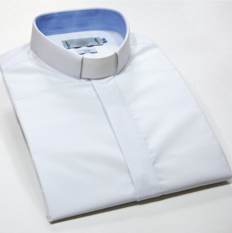 Camisa Polo Clergyman Mairinque - Camisa de Clergyman Preta