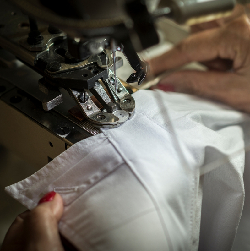 Comprar de Fábrica de Camisa Social Branca Masculina Vale do Paraíba - Fábrica de Camisa Social Jeans Masculina