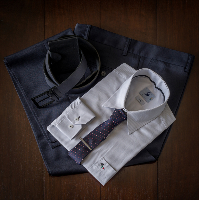 Empresa de Camisa Social Slim Branca Monte Negro - RS - Camisa Branca Social Masculina