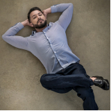 camisa social masculina manga longa valor Canela - RS