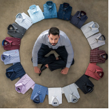 empresa de camisa jeans masculina plus size São Caetano do Sul